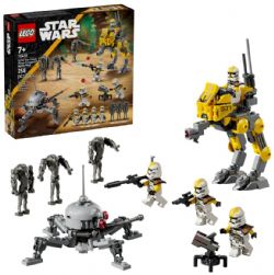 LEGO STAR WARS - ENSEMBLE DE COMBAT DE SOLDATS CLONES DU 327E CORPS D'ARMÉE STELLAIRE #75431 (0825)